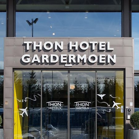 Thon Hotel Gardermoen Exterior photo