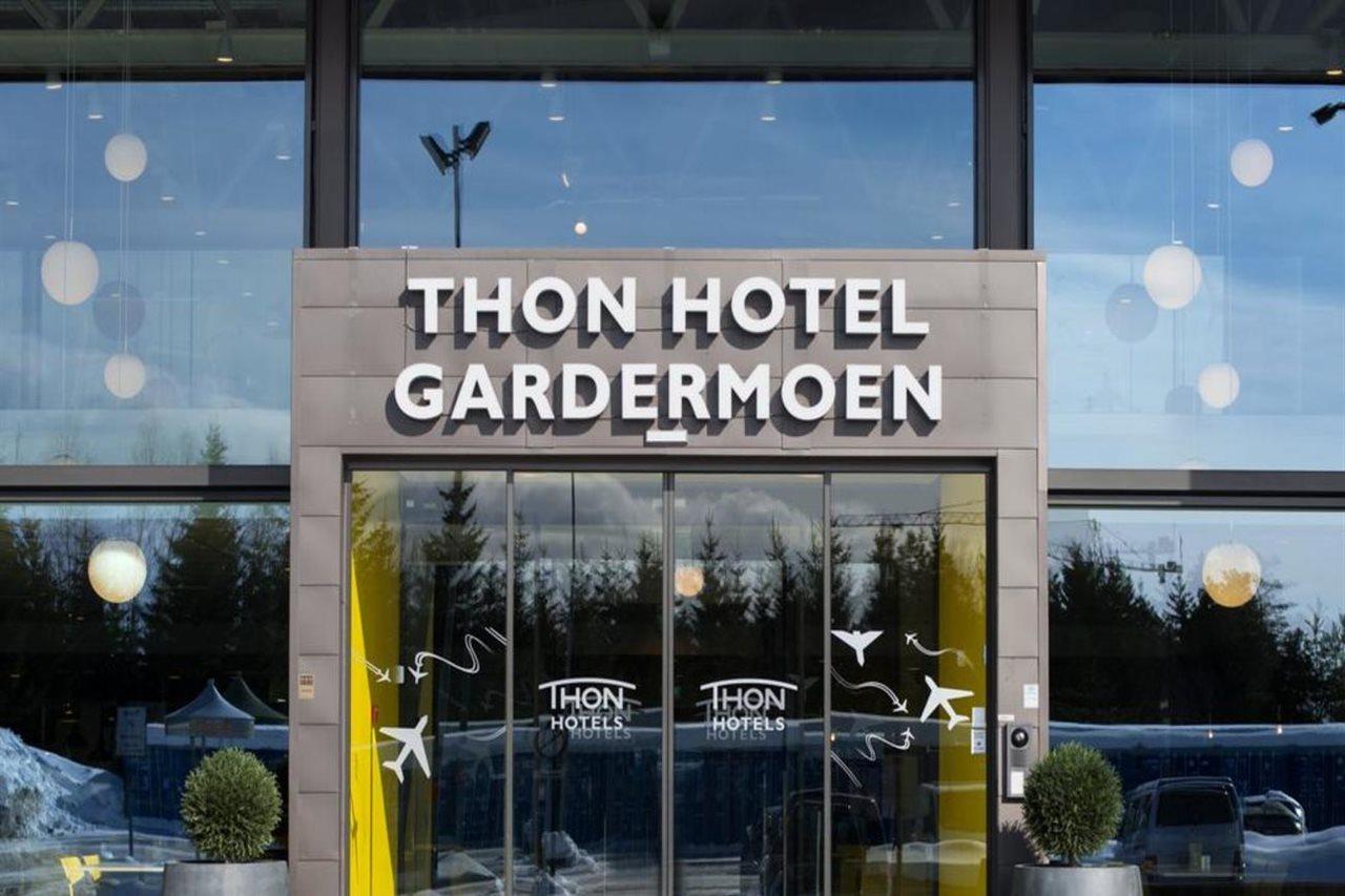 Thon Hotel Gardermoen Exterior photo