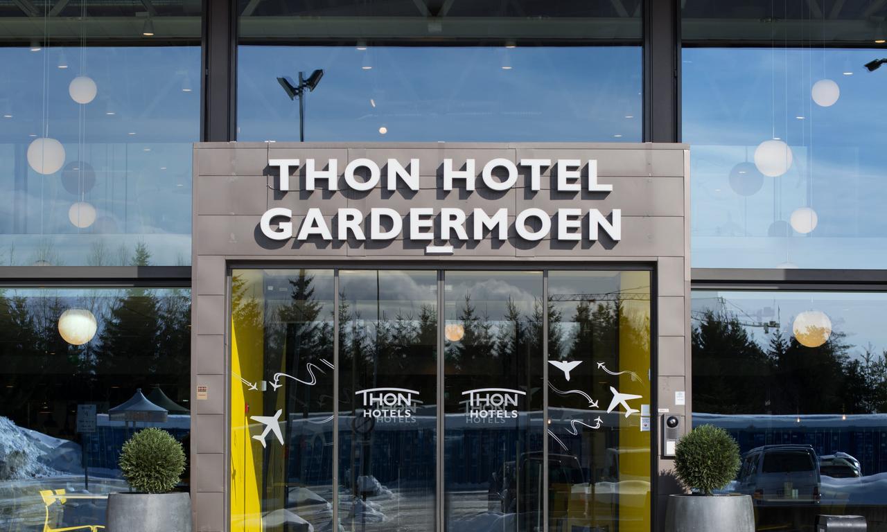 Thon Hotel Gardermoen Exterior photo