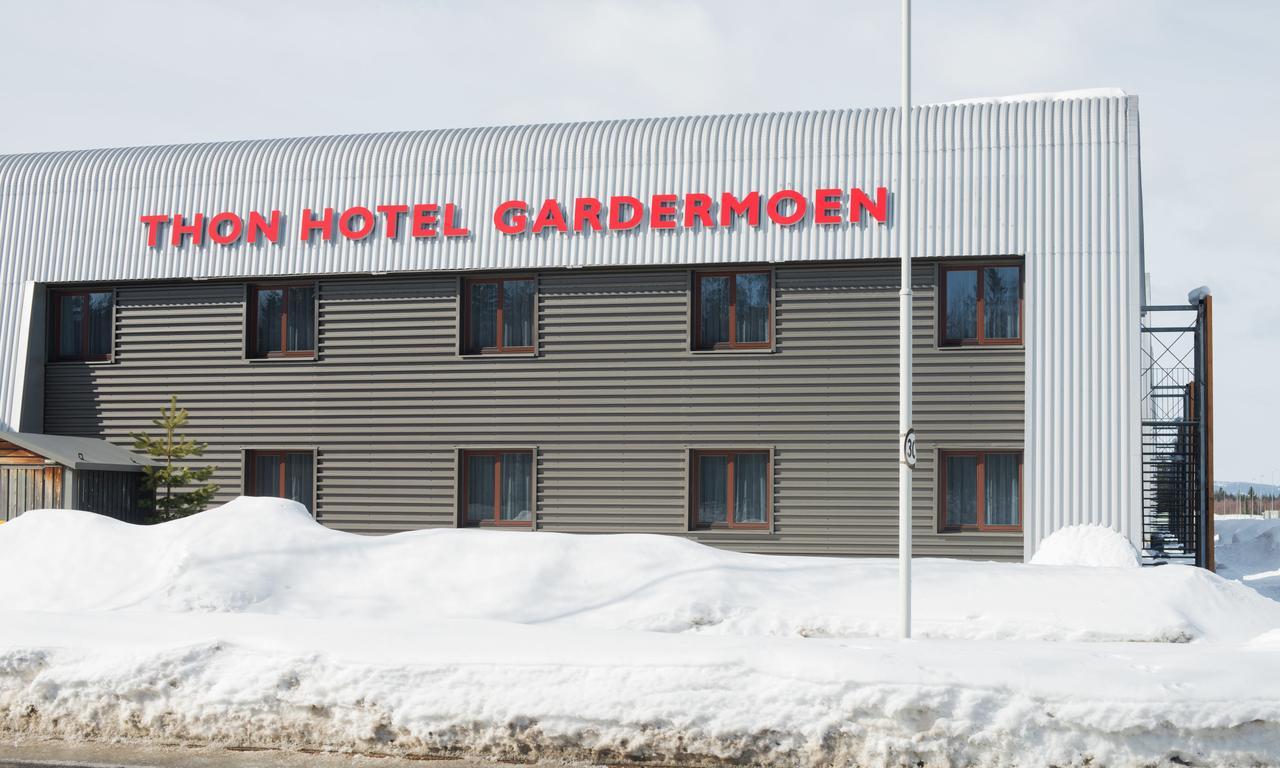 Thon Hotel Gardermoen Exterior photo